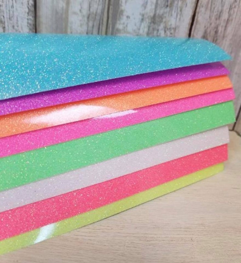 Glitter Siser HTV Glitter Tshirt Vinyl Glitter Iron on Vinyl Craft