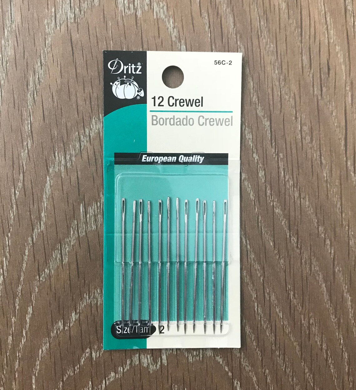 Embroidery Needle Embroidery Kit Crewel Needles Needle Etsy