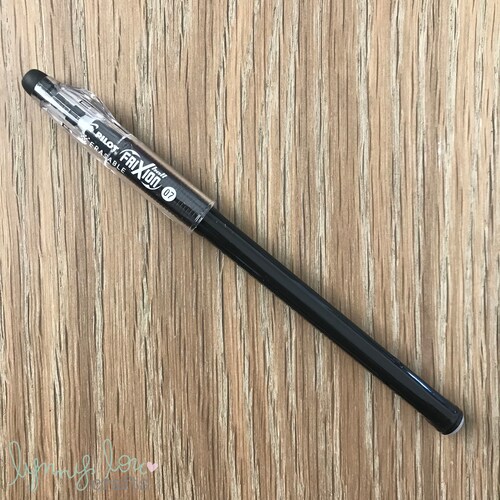 Frixion Gel Pen Embroidery Etsy