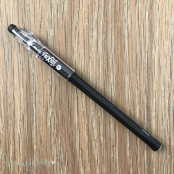 Frixion Gel Pen, Embroidery