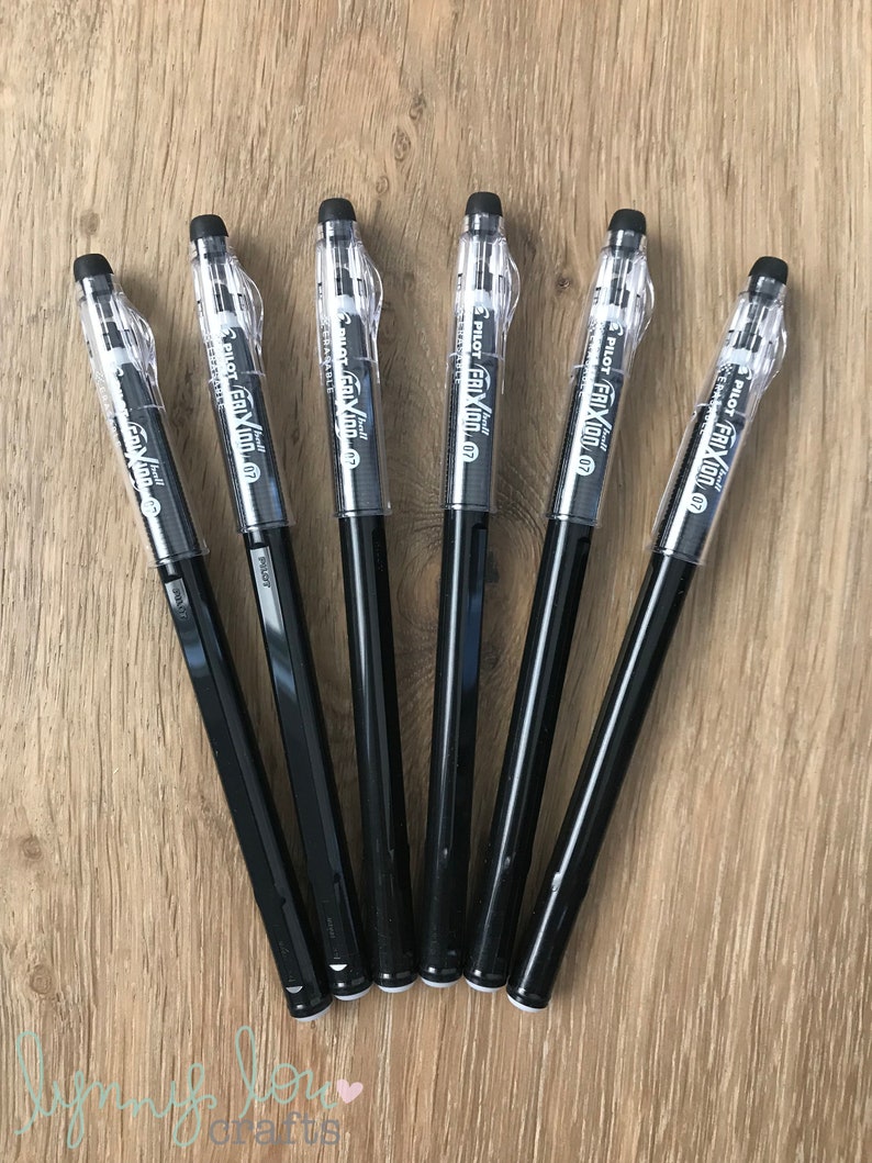 Frixion Gel Pen Embroidery Etsy