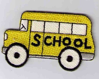 School bus patch,