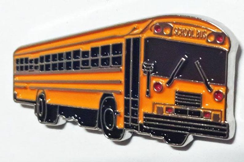 Bluebird Aafe Legacy Version School Bus Pin - Etsy
