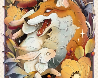 Warmth Without Warning - Archival Print