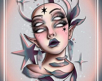 Celestial Nymph - Archival Print