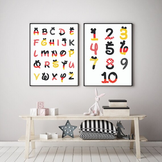 mickey mouse nursery