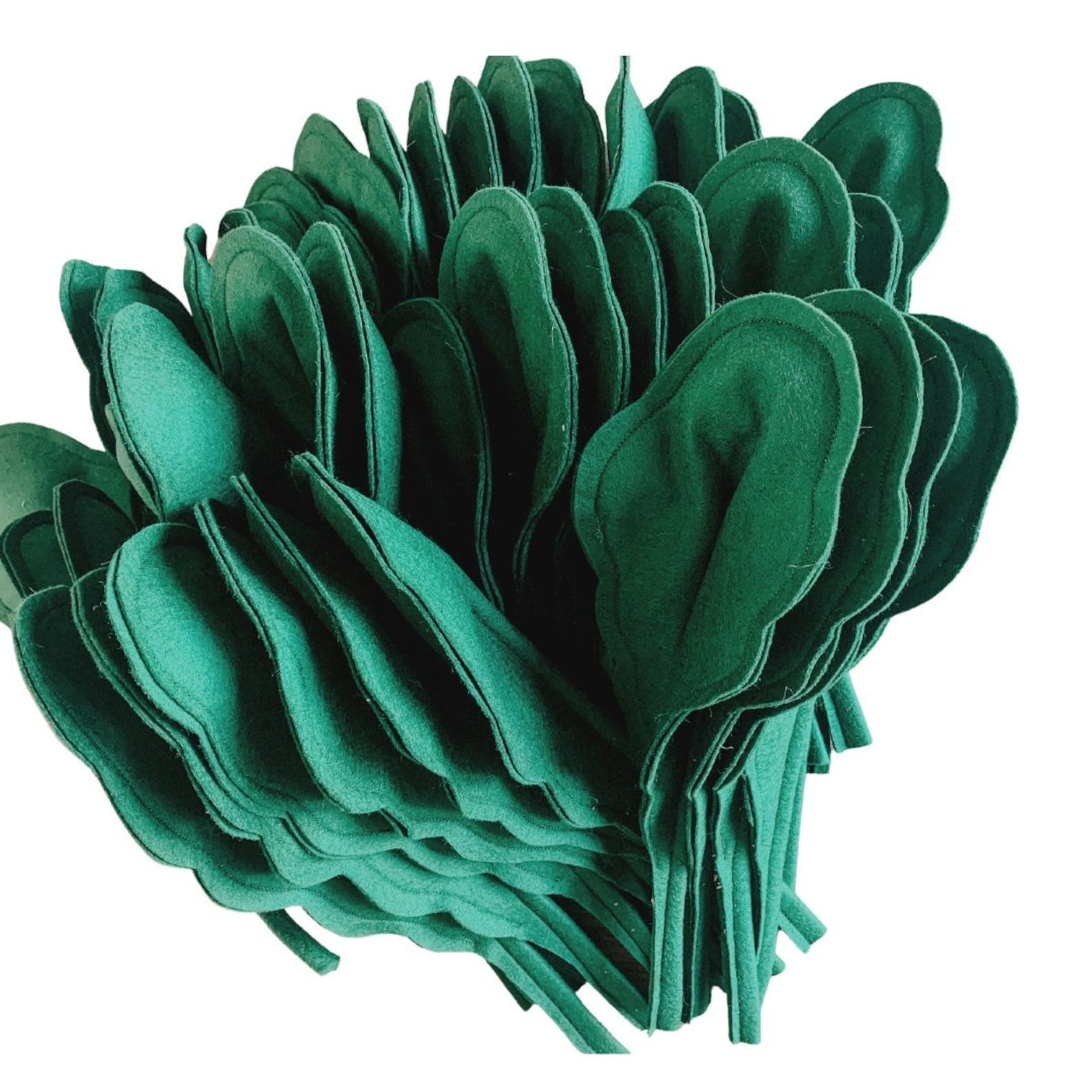 Crunchy Kitty Kale Kale for Cats Crunchy Cat Toy Wool Etsy