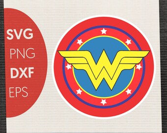 Download Wonder woman svg | Etsy