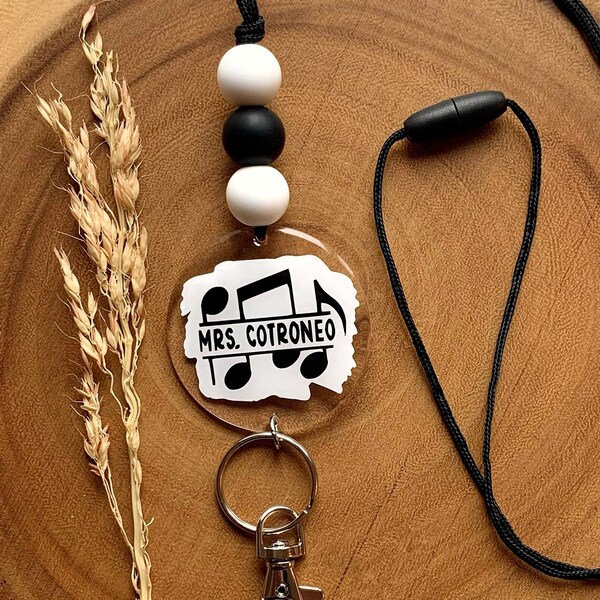 Music Teacher Gift Etsy