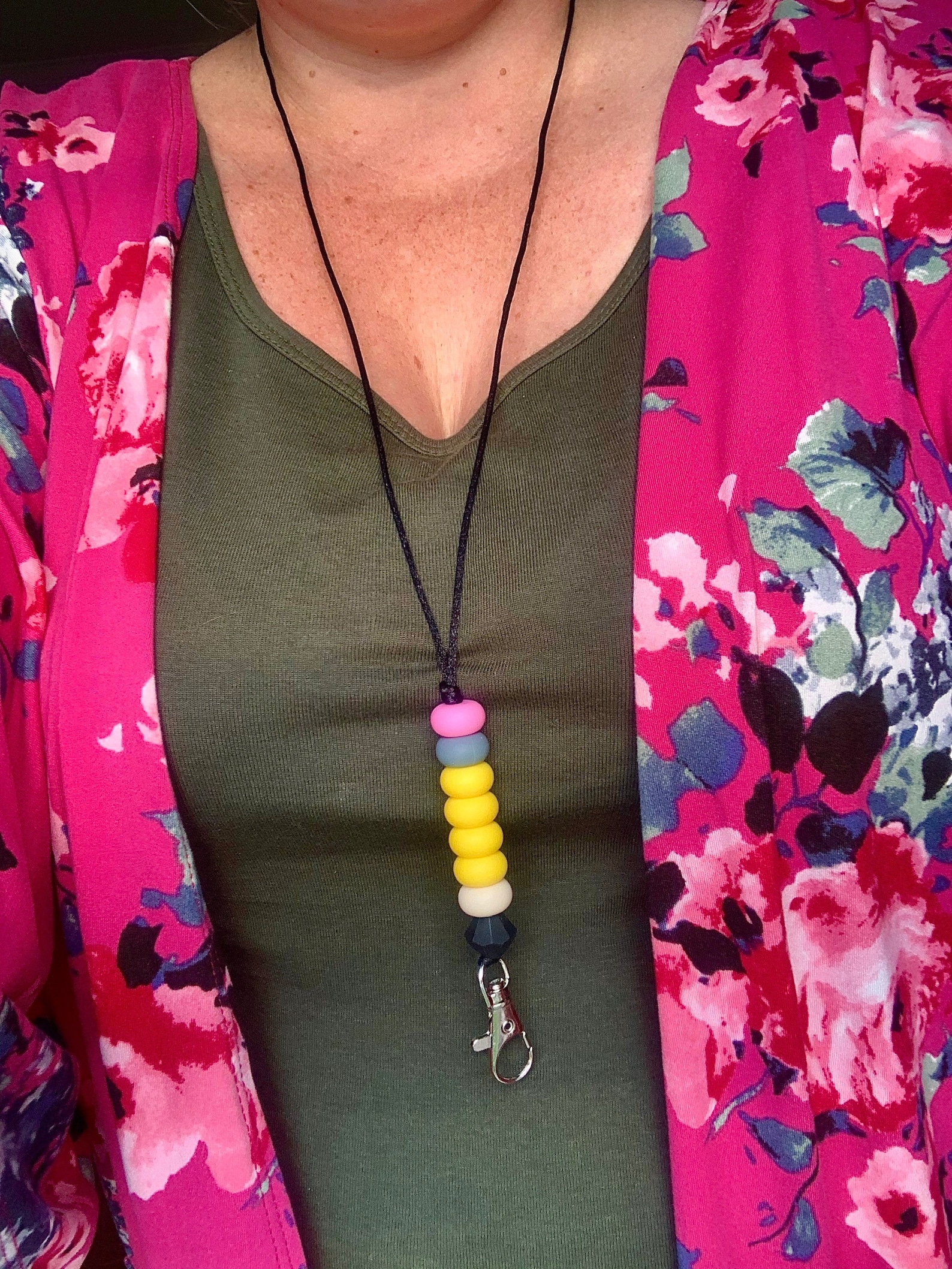 KEY/BADGE LANYARDS // Pencilshaped Lanyard Teachers Gift Etsy