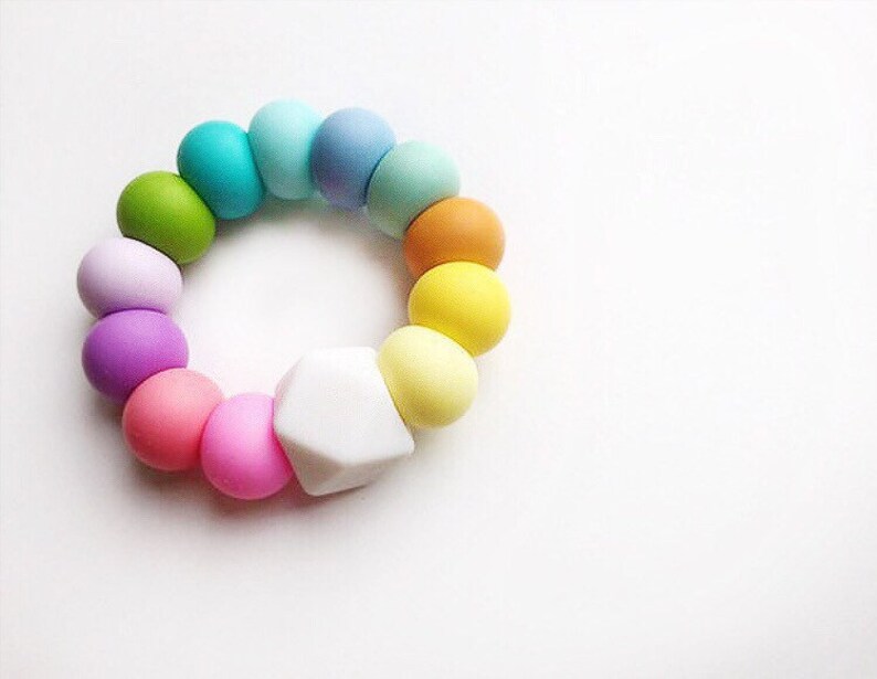 baby teething ring freezer