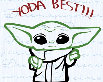 Download Yoda Best Svg Etsy PSD Mockup Templates