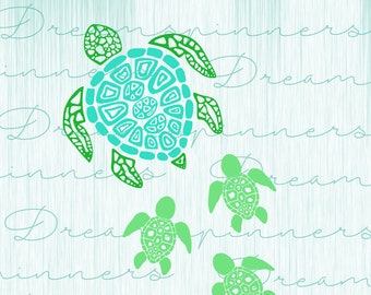 Download Baby Turtle Svg Etsy