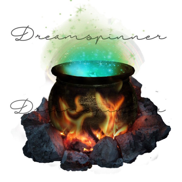Fire Cauldron Etsy