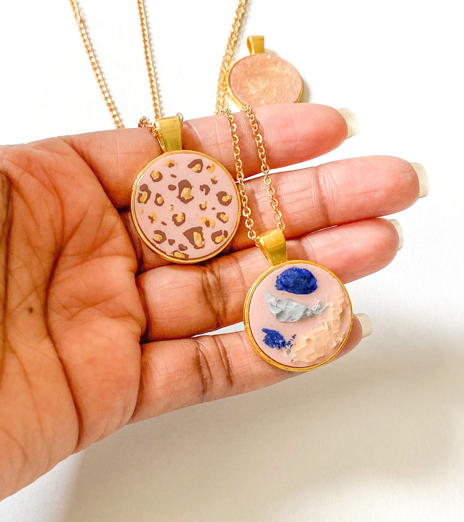 Gold Pendant for Jewelry Making/Charms for Necklace Etsy