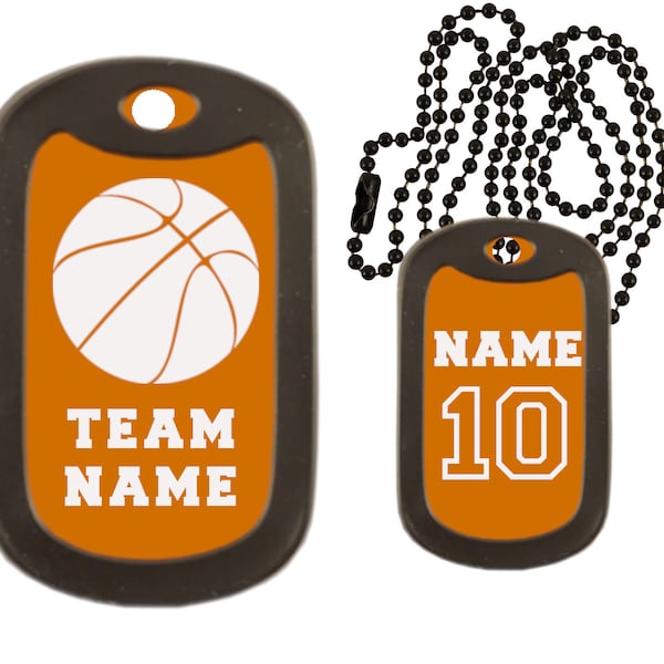 Basketball Necklace Etsy