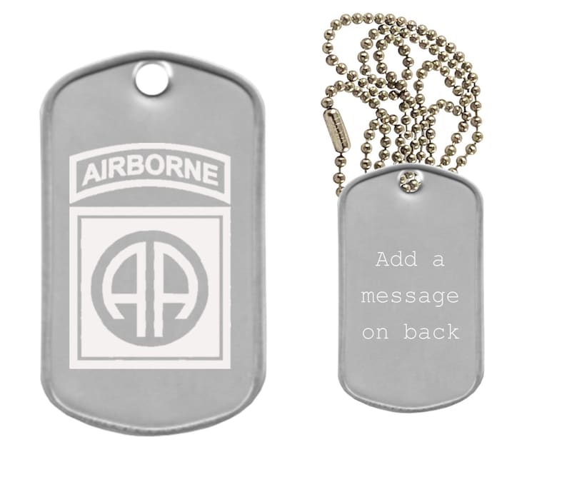 personal military dog tags