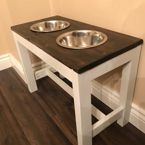 extra large dog feeder