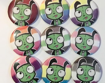 Pride buttons