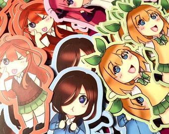 Quintuplets stickers