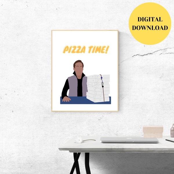 Peter Parker Pizza Time - Etsy