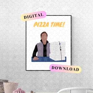 Pizzazeit! ~ Peter Parker Spider-Man Kunst ~ DIGITAL DOWNLOAD