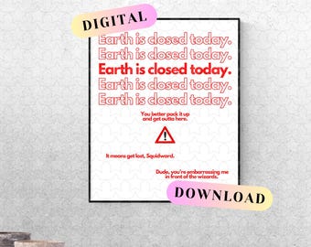 Tony Stark Infinity War Zitate Kunst ~ DIGITAL DOWNLOAD