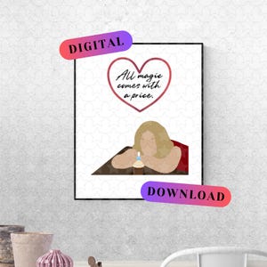 Once Upon a Time TV Show Art ~ DIGITAL DOWNLOAD