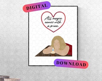 Es war einmal TV-Show Kunst ~ DIGITAL DOWNLOAD