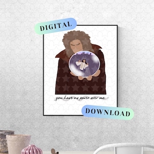 You Have No Power Over Me ~ Labyrinth Art ~ DIGITAL DOWNLOAD