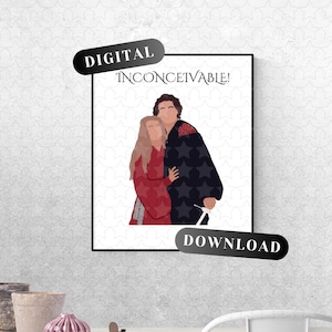 Inconceivable! ~ The Princess Bride Art ~ DIGITAL DOWNLOAD