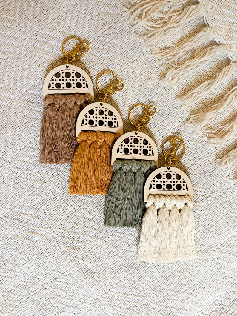 Arch Cane Keychain Etsy