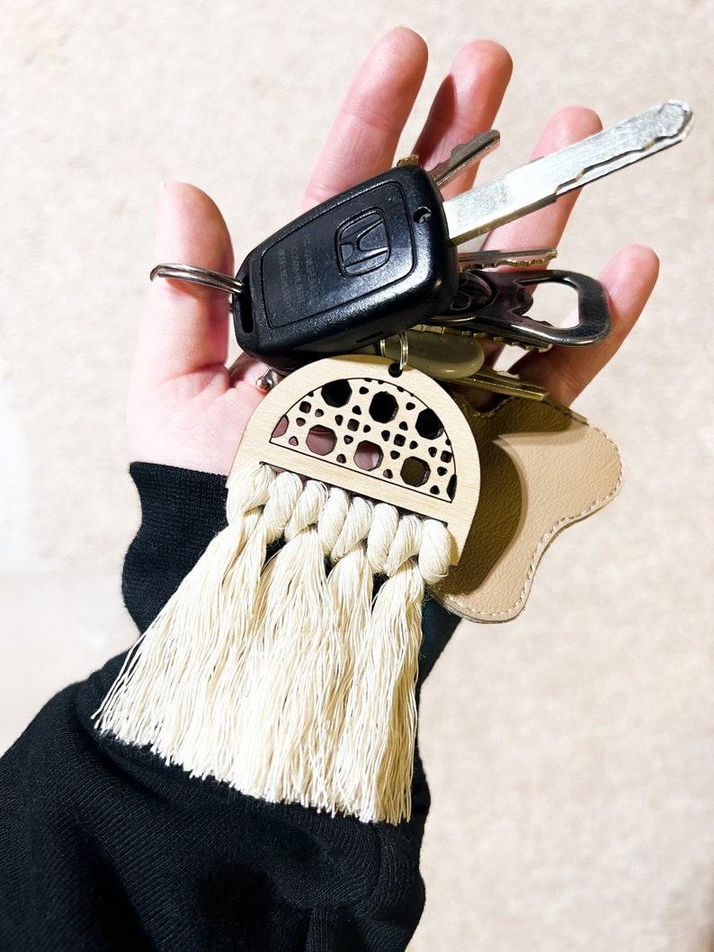 Arch Cane Keychain Etsy