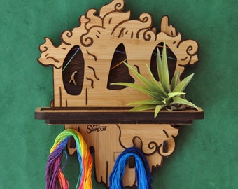 A Walk in the Woods Shelf