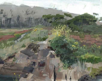 Original: Pescadero Marsh