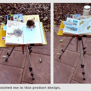 Art Table Ultralight Bamboo Magnetic Handmade - Etsy