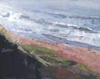 Original: New Years Day Seascape