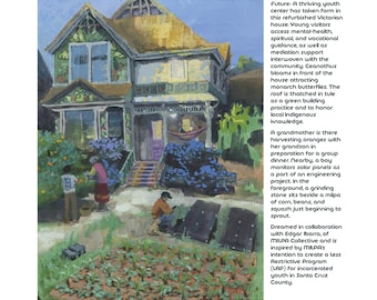 Solarpunk Plein Air: Youth Center