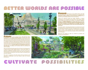 PREORDER Solarpunk Plein Air: Civic Center