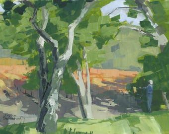 Original: Painter in Pleasant Valley