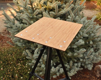 Ultralight Bamboo Magnetic Art Table Handmade