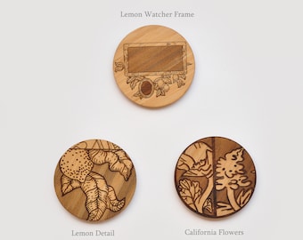Three Bamboo Coasters