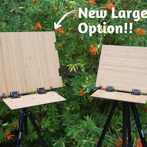 Magnetic Sketch Easel Plein Air Easel Plein Air Watercolorist Camera Tripod Easel Sketch Easel Fits On A Camera Tripod Magnetic Drawing Board C80