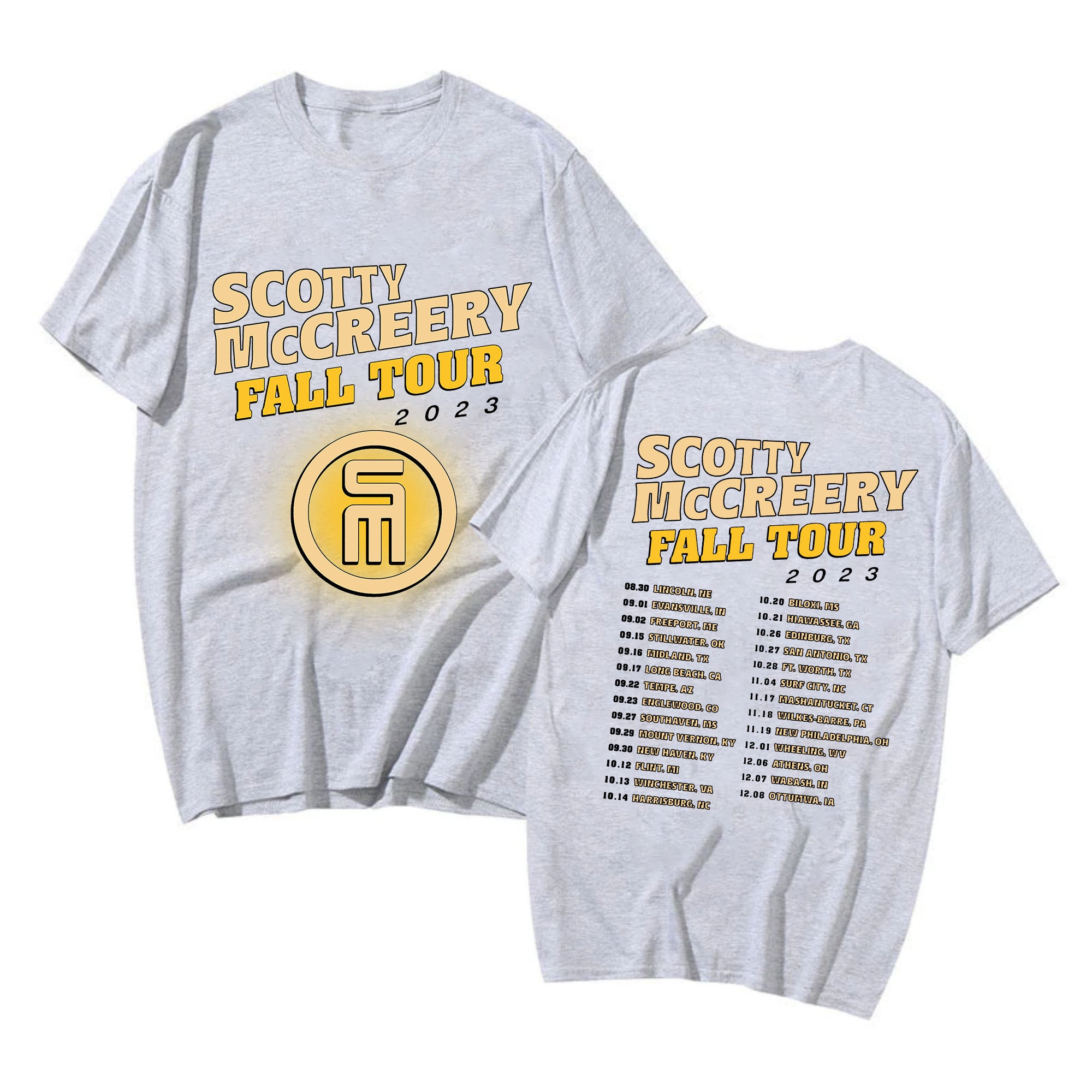 Scotty McCreery Fall Tour 2023 Shirt, Scotty McCreery Concert sold by