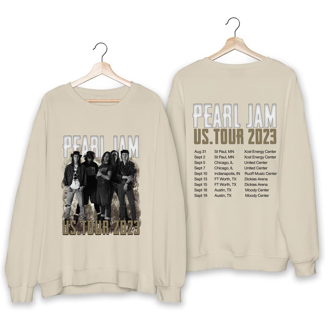 Pearl Jam US Tour Png Pearl Jam Tour Png Pearl Jam Png Etsy