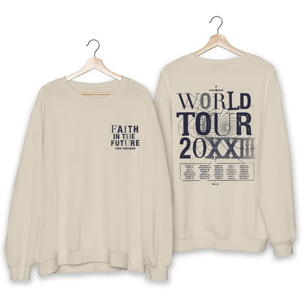 Louis Tomlinson Tour Merch Etsy