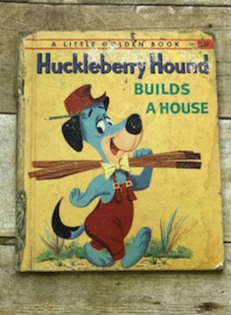 Huckleberry Hound and Yogi Bear - Huckleberry Hound Builds a House