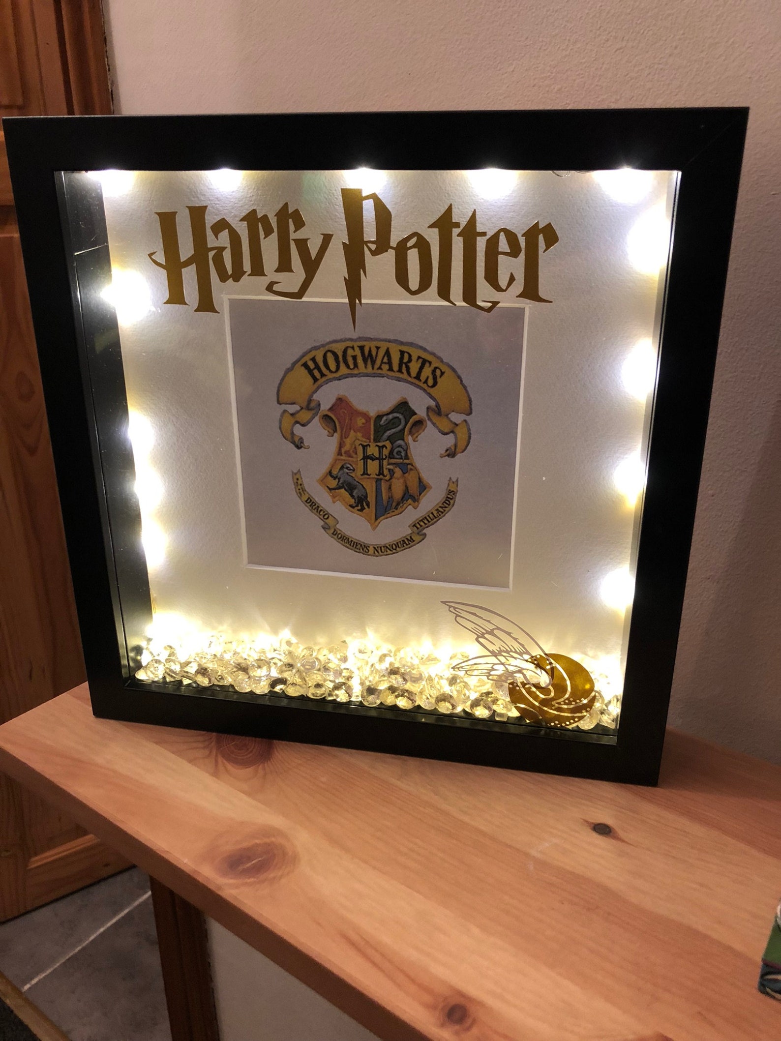 Harry Potter inspired box frame/ shadow box can be Etsy