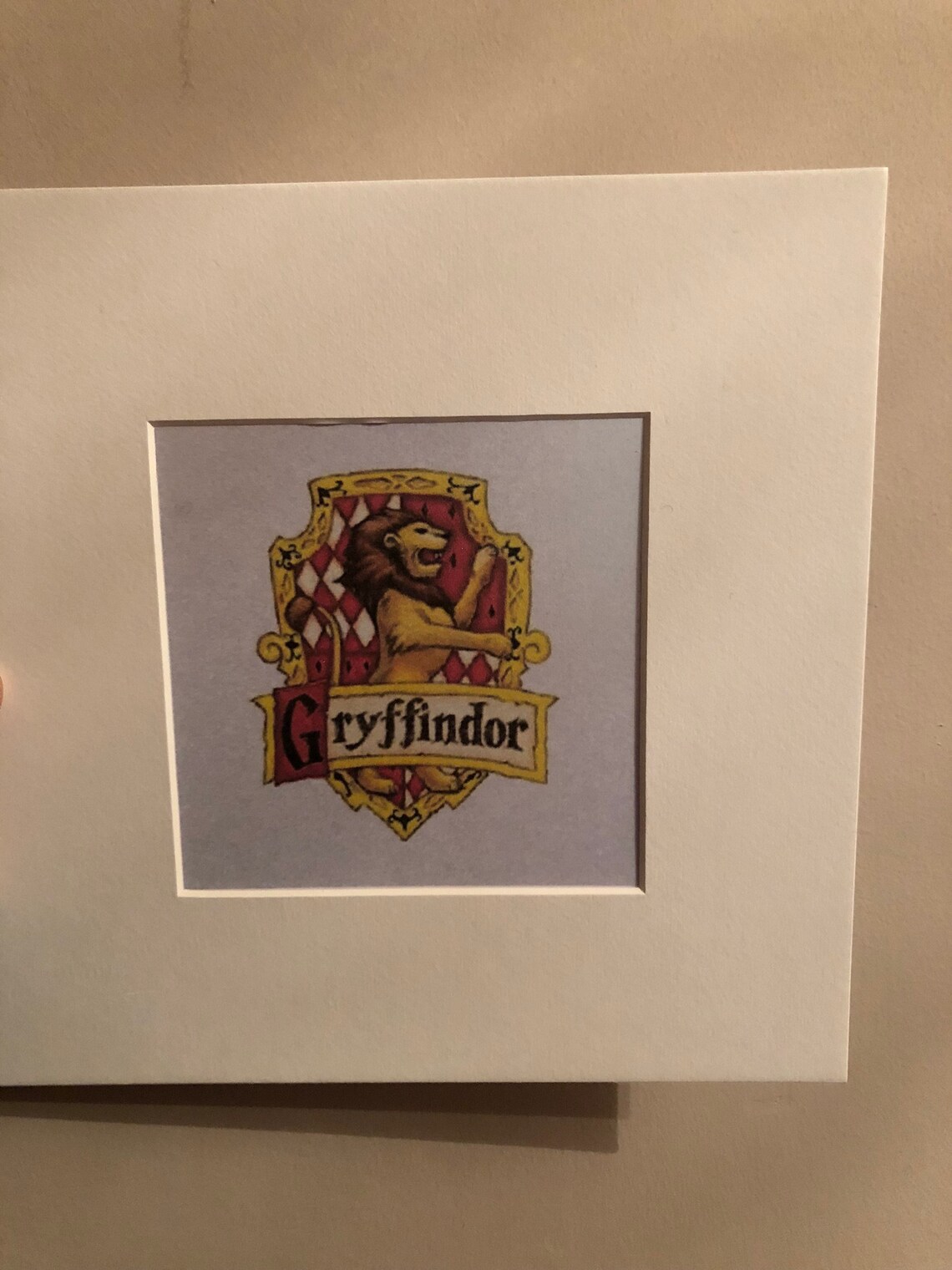 Harry Potter inspired box frame/ shadow box can be Etsy