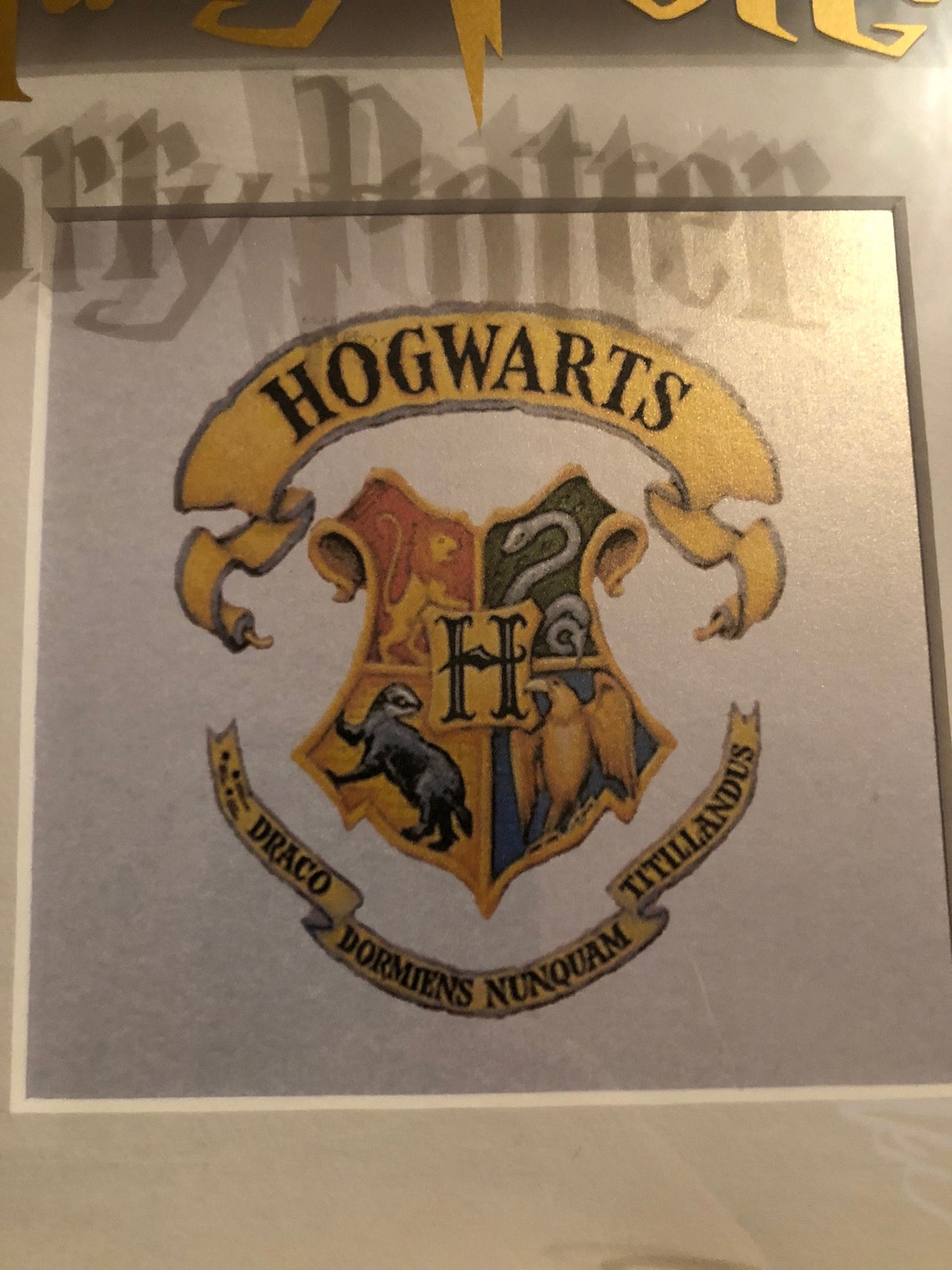 Harry Potter inspired box frame/ shadow box can be Etsy